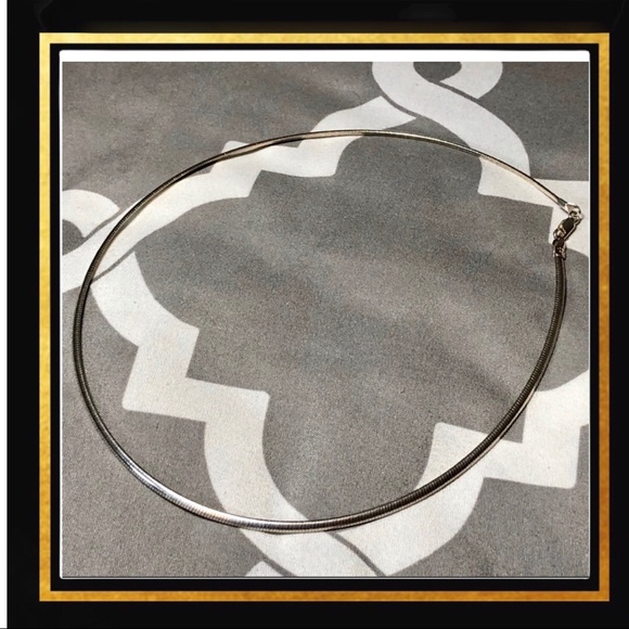 🍃💐💰High quality Sterling 4mm 18” 925 omega💐🍃 - Picture 3 of 9